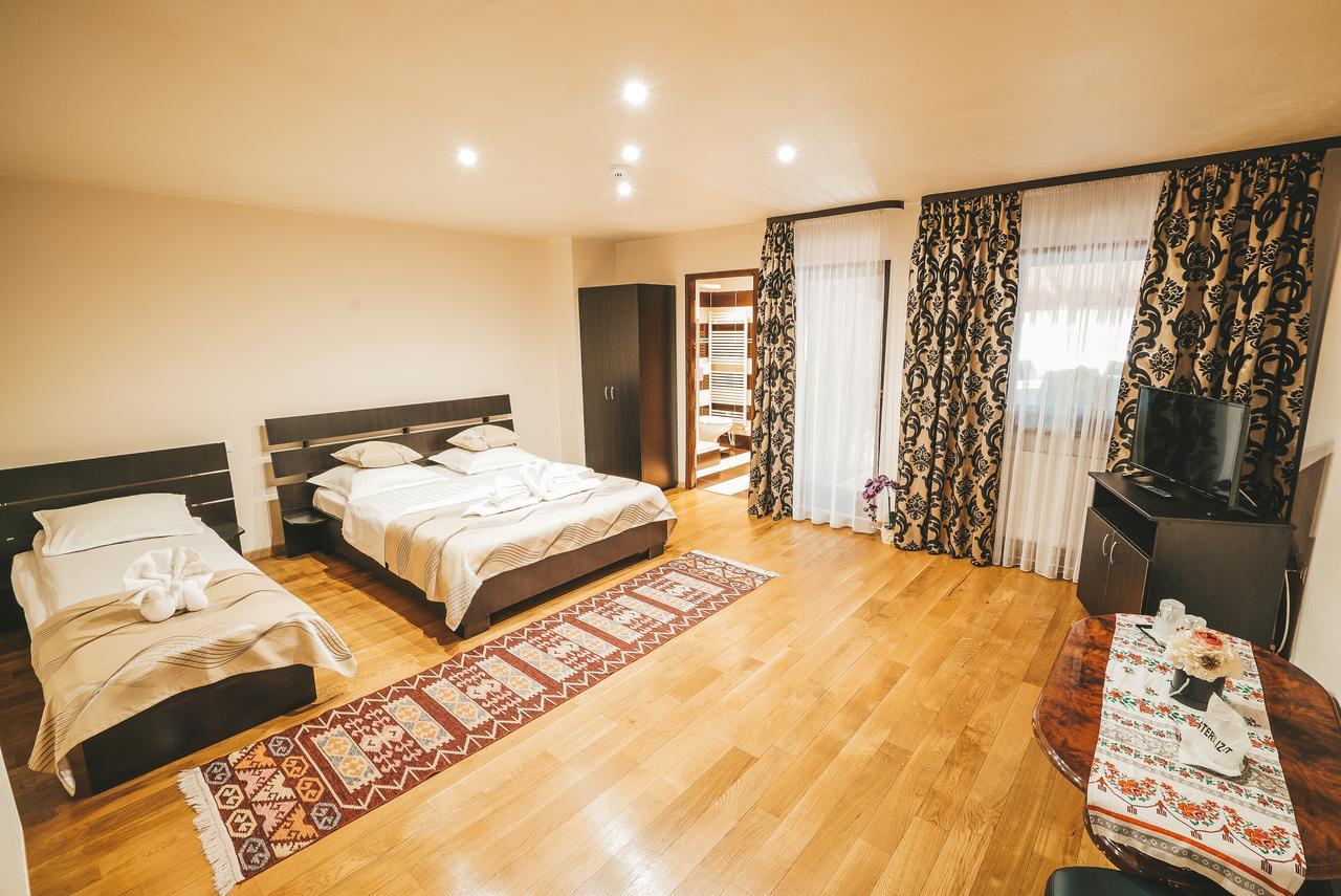 Eco-Tim Appartement Moisei Buitenkant foto